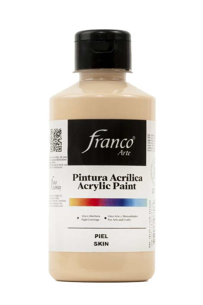 PINTURA ACRILICA 250 ML. 026 PIEL FRANCO ARTE (36)