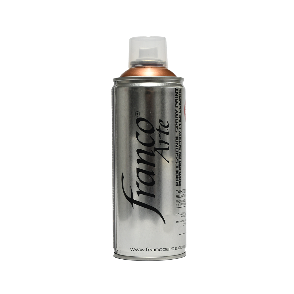 PINTURA EN SPRAY 400 ML. 126 COBRE FRANCO ARTE (24)
