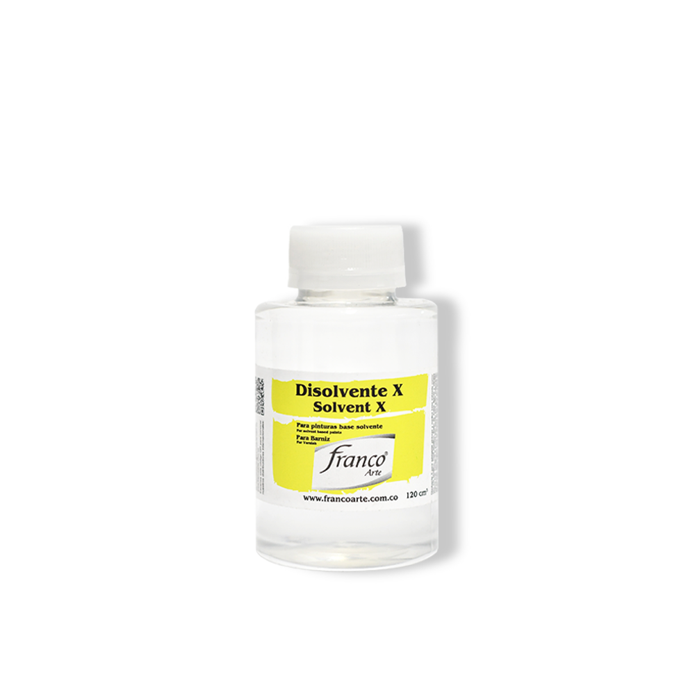 DISOLVENTE X 120 ML. 078 FRANCO ARTE (6*12)