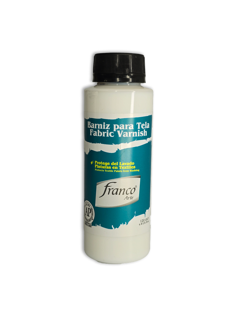 BARNIZ PARA TELA 120 ML. 080 FRANCO ARTE (6*12)