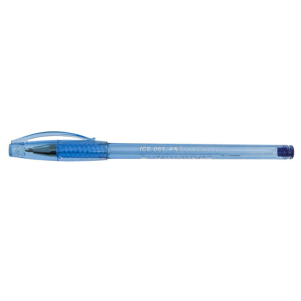 BOLIGRAFO ICE 0.8 AZUL 061 FABER CASTELL