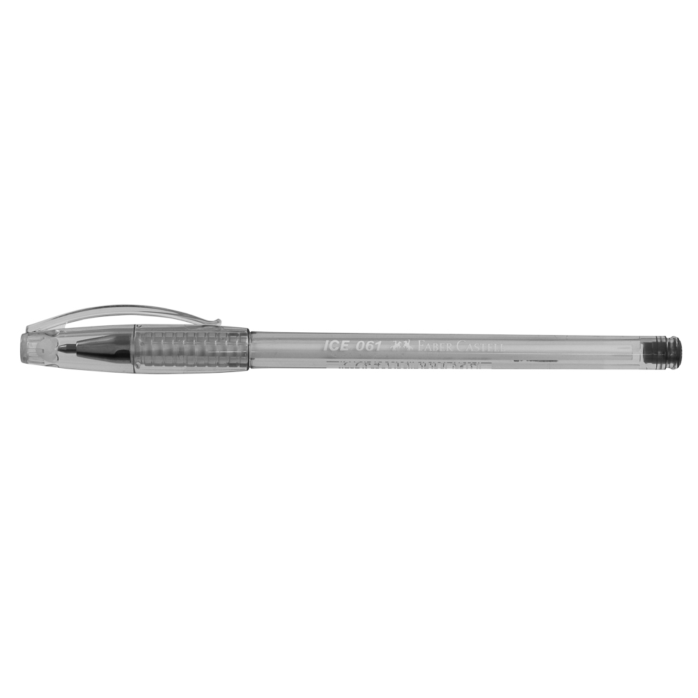 BOLIGRAFO ICE 0.8 NEGRO 061 FABER CASTELL
