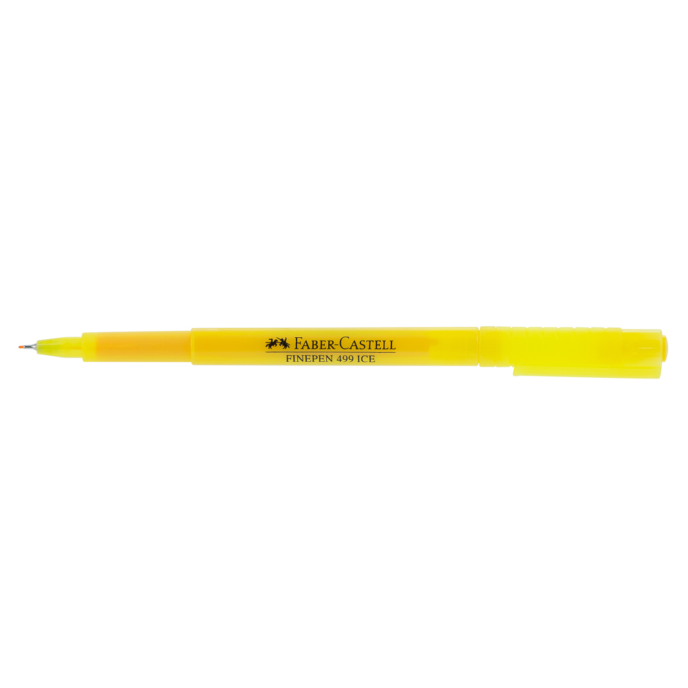 MARCADOR FINEPEN 499 ICE AMARILLO FABER CASTELL