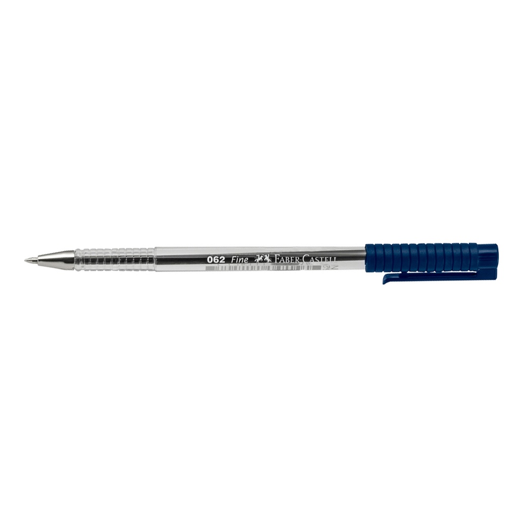 BOLIGRAFO PUNTO FINO AZUL 062 FABER CASTELL