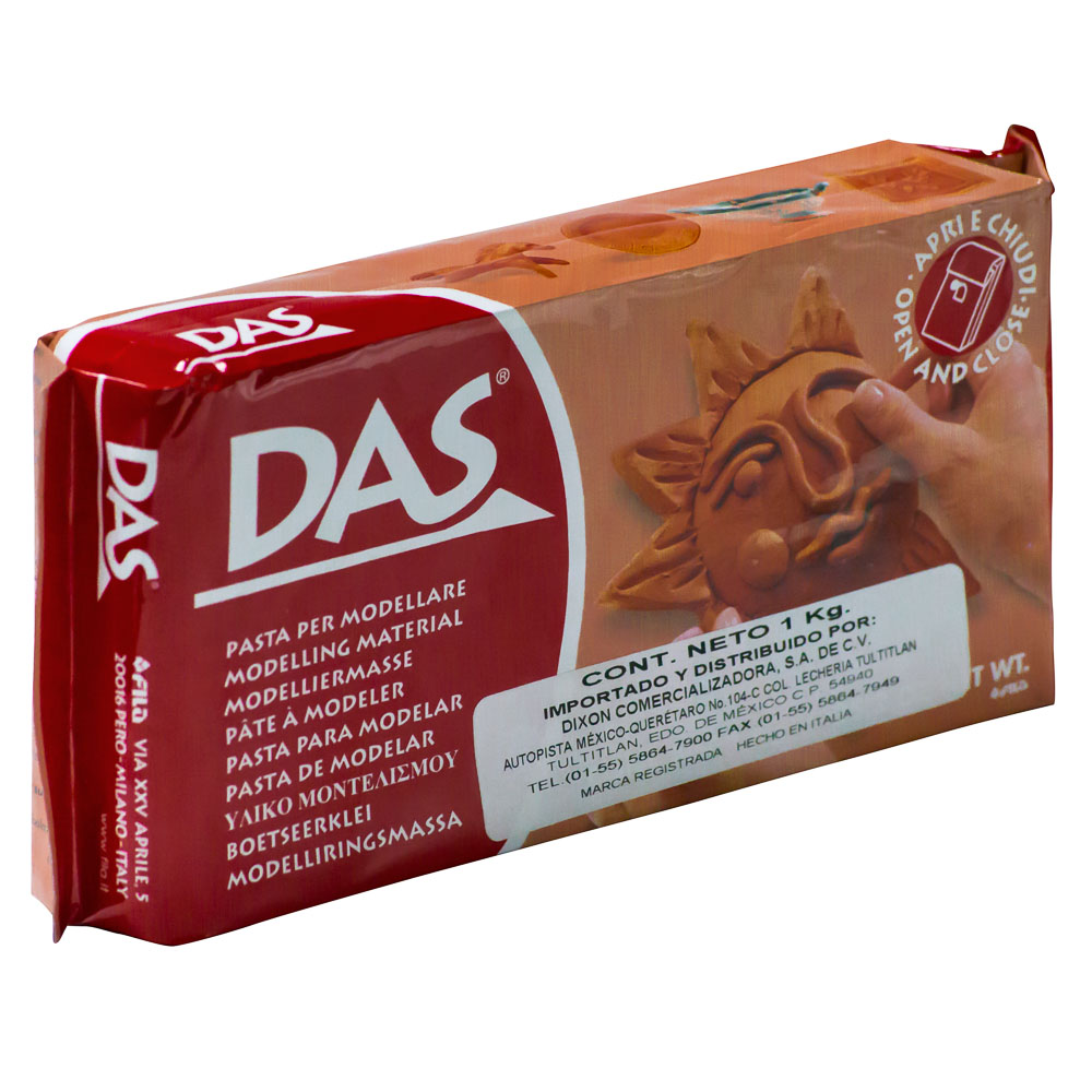 PASTA PARA MOLDEAR 1 KG. TERRACOTA DAS