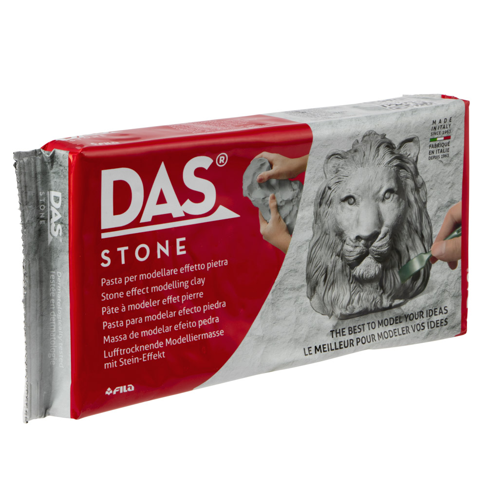 PASTA PARA MOLDEAR 1 KG. GRIS DAS