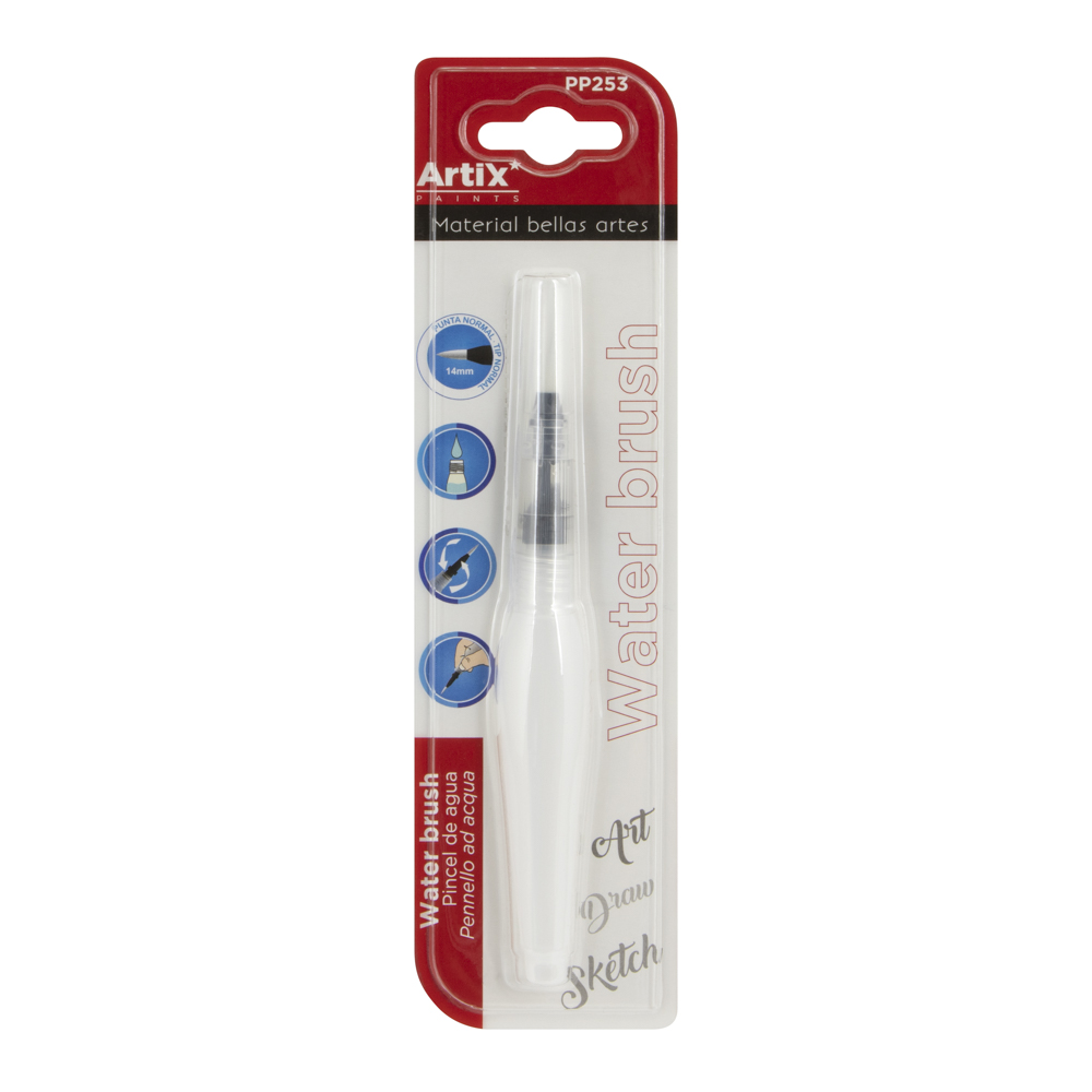 PINCEL CON DEPOSITO MEDIO 1.4MM PP253 ARTIX