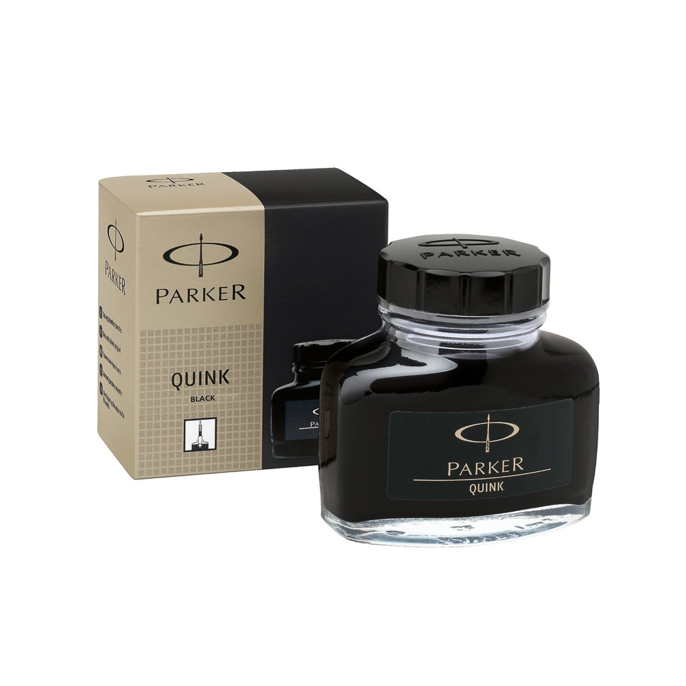 TINTA PLUMA FUENTE 57 ML. NEGRO PARKER