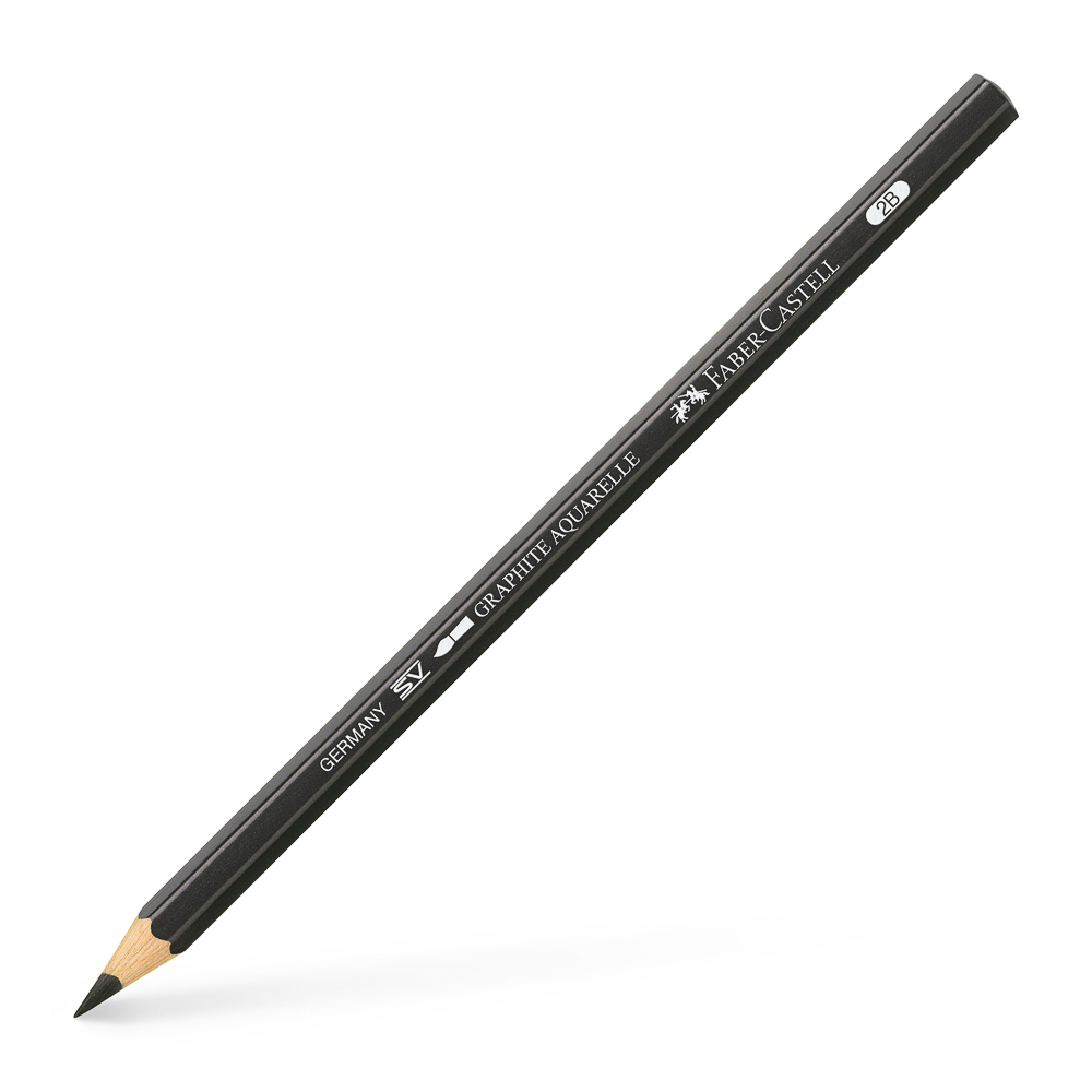 LAPIZ ACUARELABLE 2B FABER CASTELL