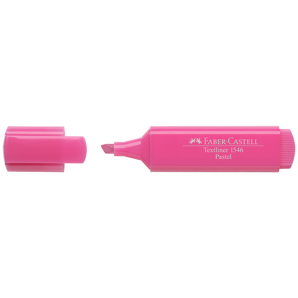 RESALTADOR ROSADO PASTEL FABER CASTELL