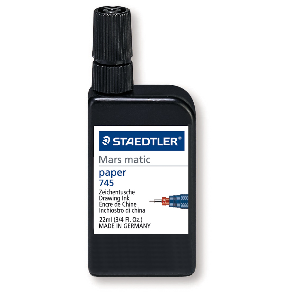 TINTA CHINA NEGRA STAEDTLER