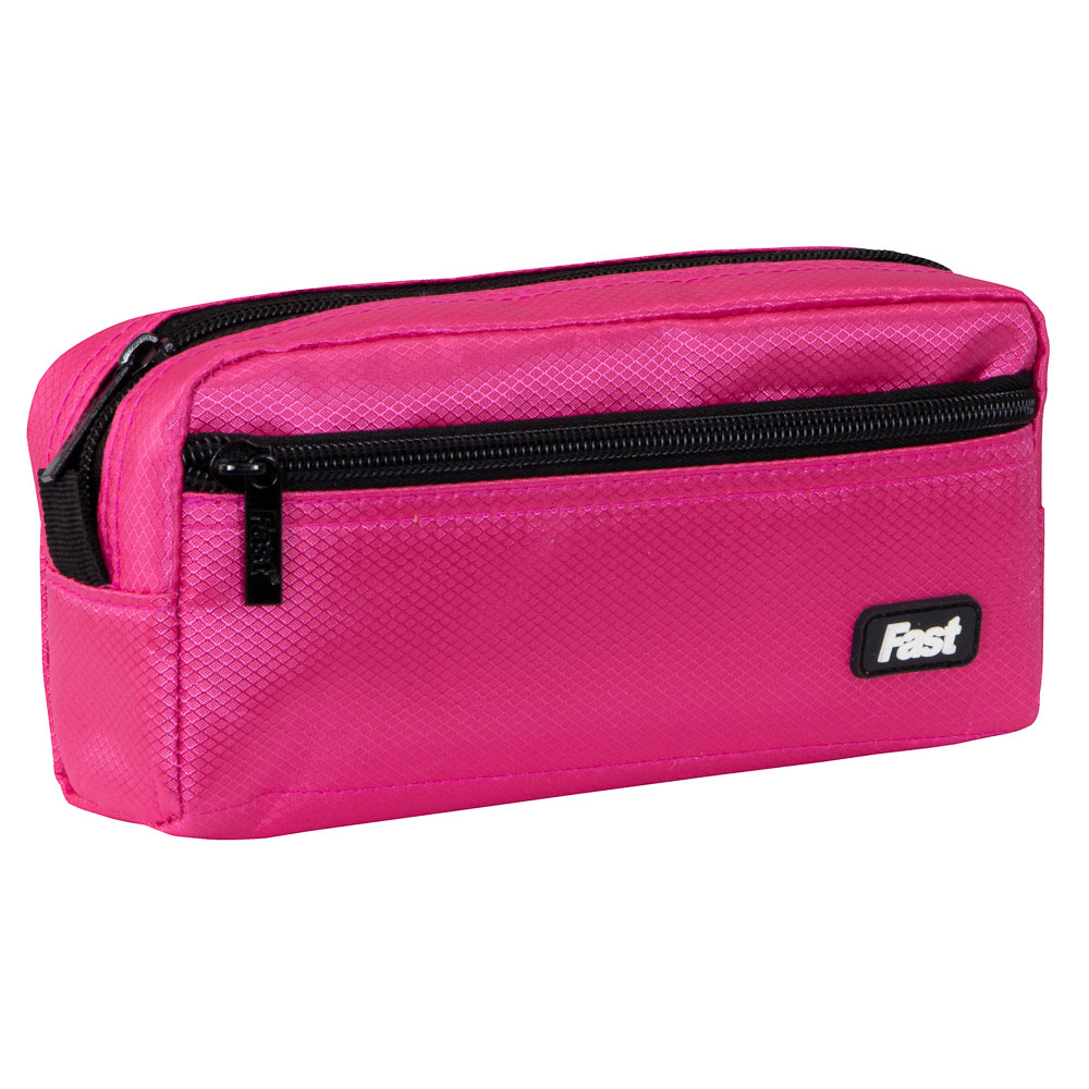 PORTALAPICES 2 ZIPPER FUCSIA FAST