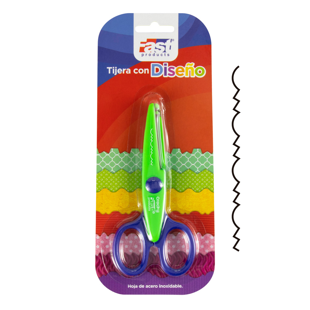 TIJERA FORMAS GOTICO FAST