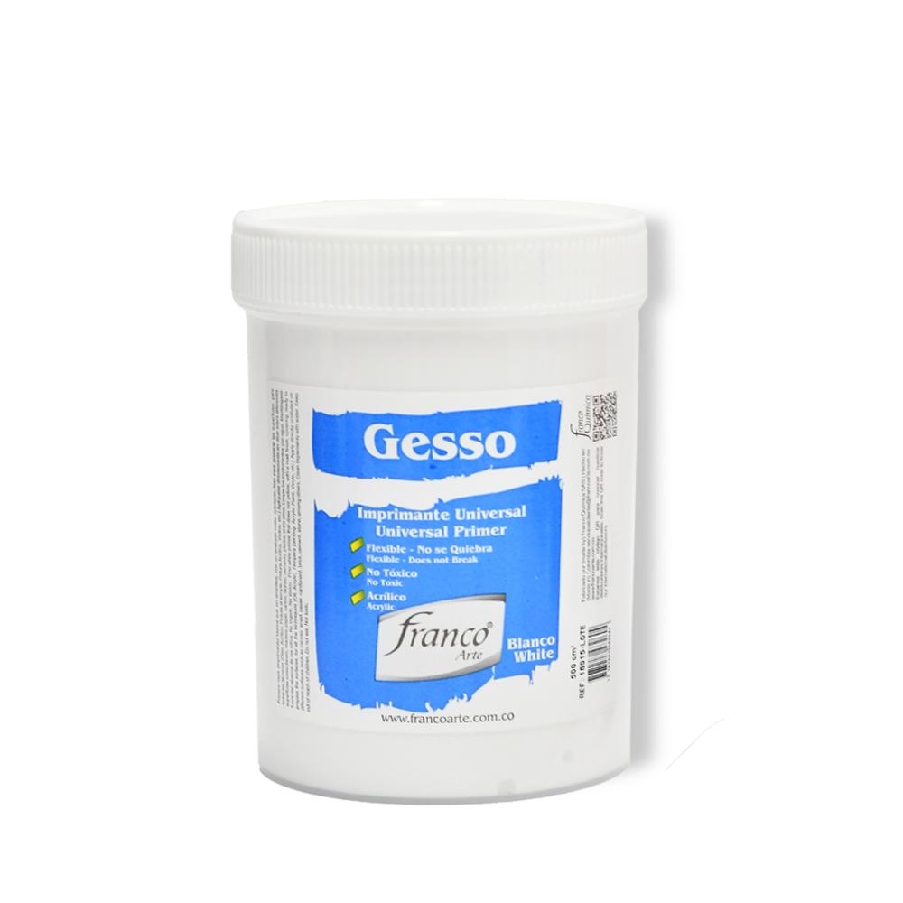 GESSO 500 ML. 015 BLANCO FRANCO ARTE (18)