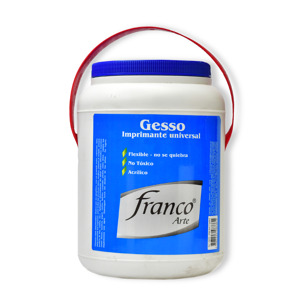 GESSO 1 GALON 033 BLANCO FRANCO ARTE (2)