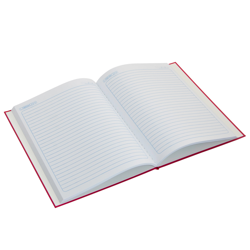 CUADERNO EMPASTADO CARTA 100 H. LINEAS CONQUISTADOR