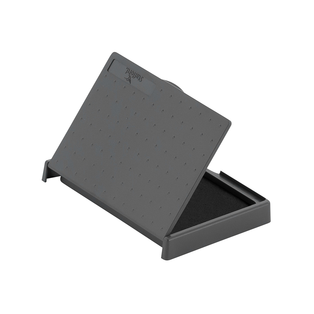 ALMOHADILLA PARA SELLOS NO.1 7.5 CM. X 11 CM. NEGRO STAFFORD