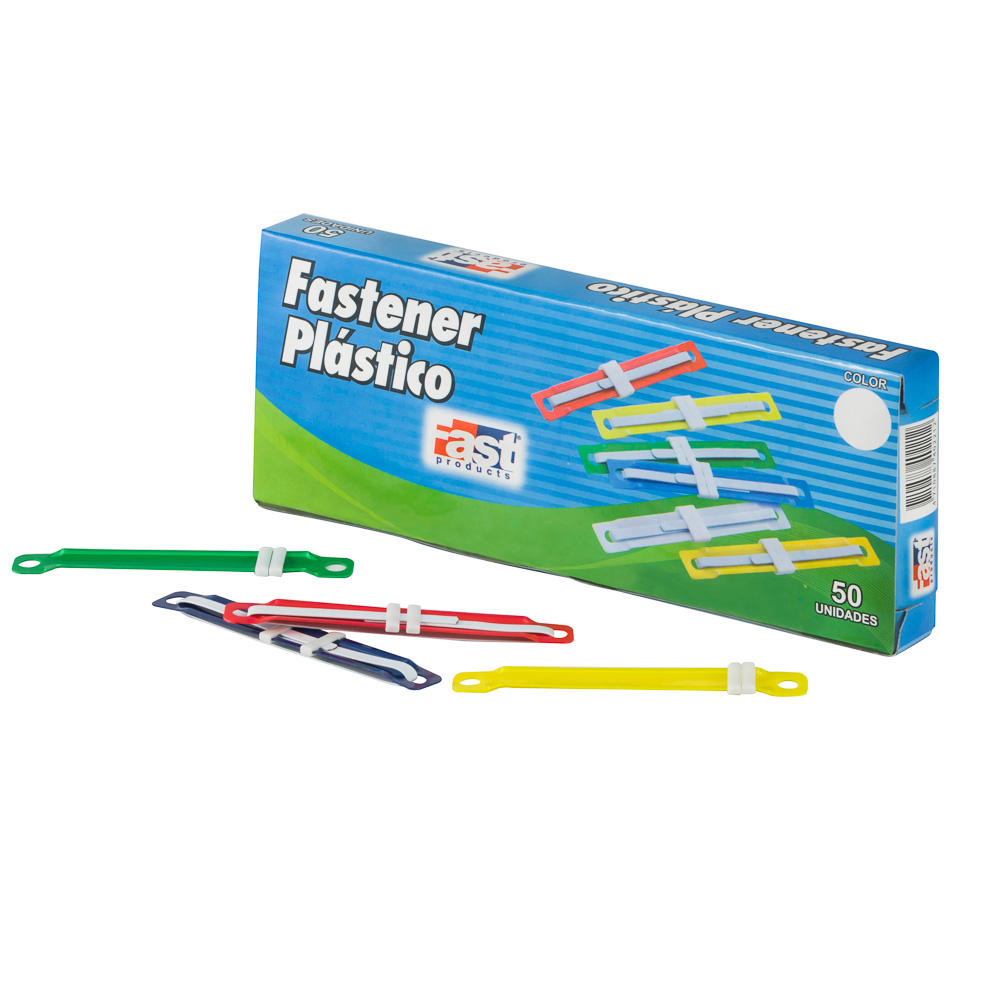 FASTENER PLASTICO CAJA 50 U. FAST