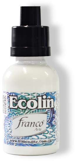 ACUARELA LIQUIDA ECOLIN 30 ML. 001 BLANCO FRANCO ARTE (6*30)