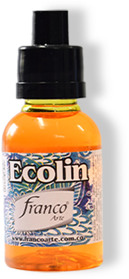 ACUARELA LIQUIDA ECOLIN 30 ML. 002 AMARILLO PRIMARIO FRANCO ARTE (6*30)