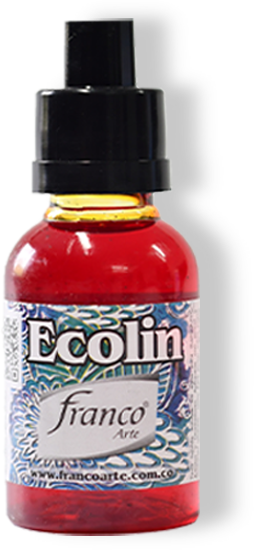 ACUARELA LIQUIDA ECOLIN 30 ML. 003 AMARILLO PROFUNDO FRANCO ARTE (6*30)