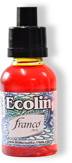 ACUARELA LIQUIDA ECOLIN 30 ML. 004 NARANJA FRANCO ARTE (6*30)