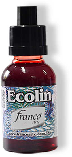 ACUARELA LIQUIDA ECOLIN 30 ML. 005 ROJO PRIMARIO FRANCO ARTE (6*30)