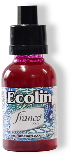 ACUARELA LIQUIDA ECOLIN 30 ML. 006 FUCSIA FRANCO ARTE (6*30)