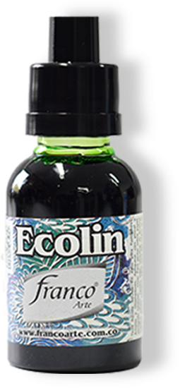 ACUARELA LIQUIDA ECOLIN 30 ML. 009 VERDE LIMON FRANCO ARTE (6*30)