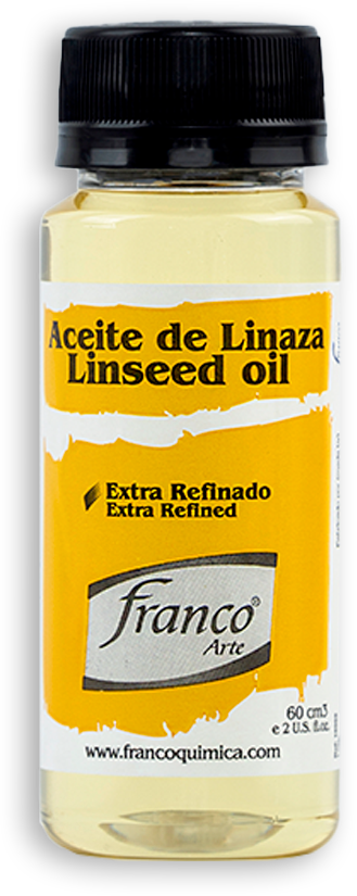 ACEITE DE LINAZA 60 ML. FRANCO ARTE (12*12)