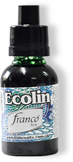 ACUARELA LIQUIDA ECOLIN 30 ML. 010 VERDE BOSQUE FRANCO ARTE (6*30)