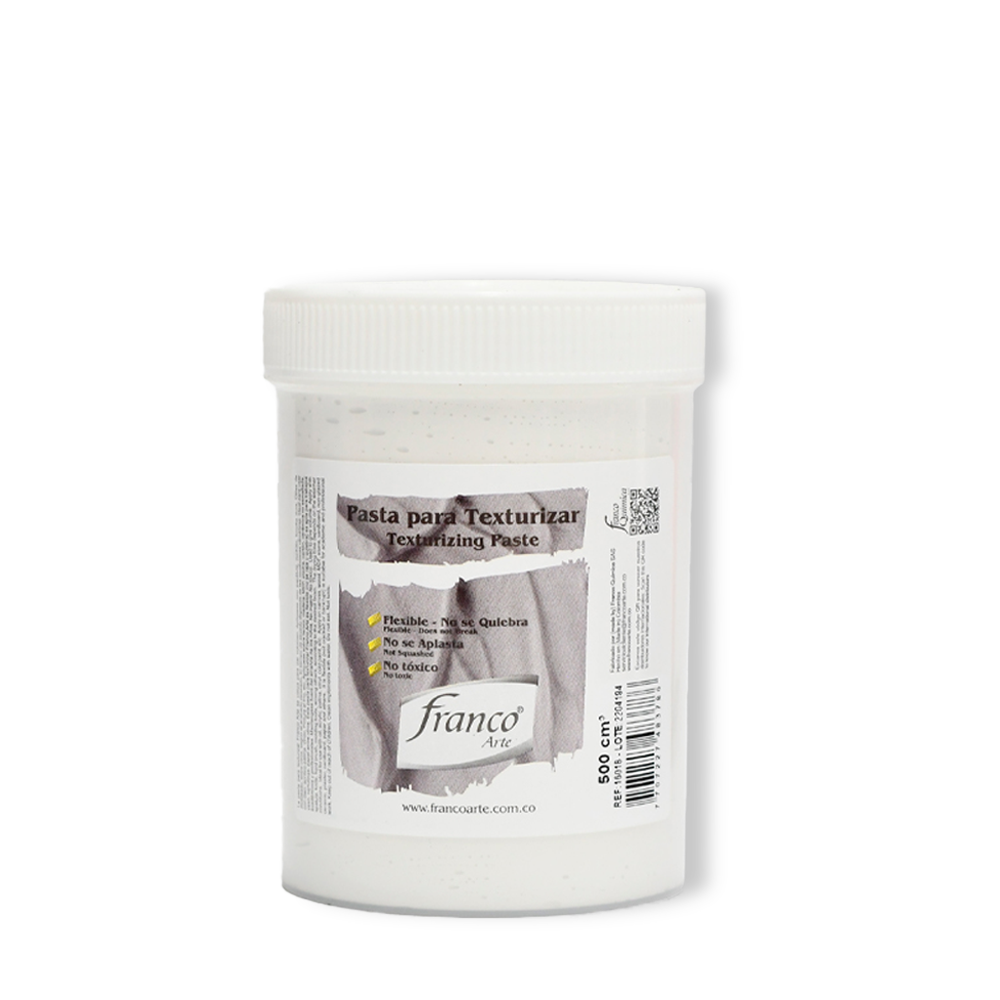 PASTA PARA TEXTURIZAR 500 ML. 018 FRANCO ARTE (18)