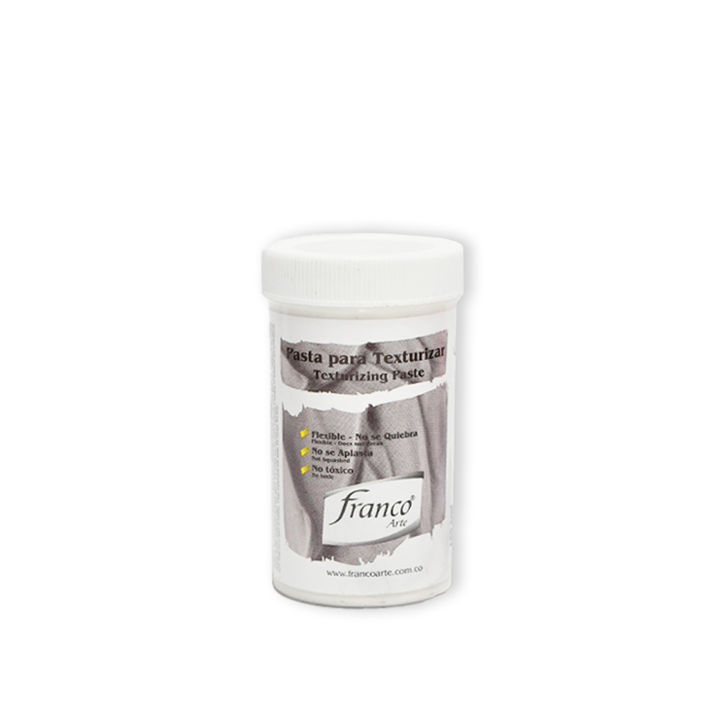 PASTA PARA TEXTURIZAR 120 ML. 017 FRANCO ARTE (6*12)