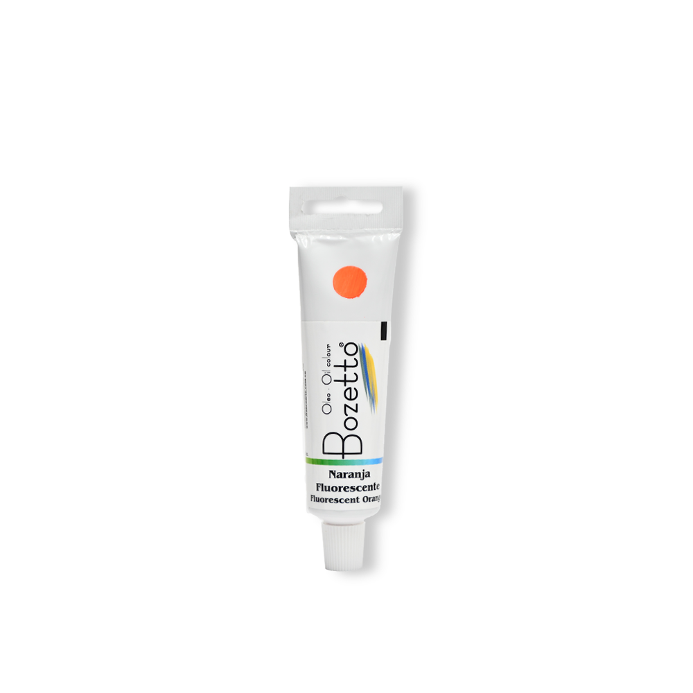 OLEO 50 ML. 904 NARANJA FLUORECENTE BOZETTO (3*24)