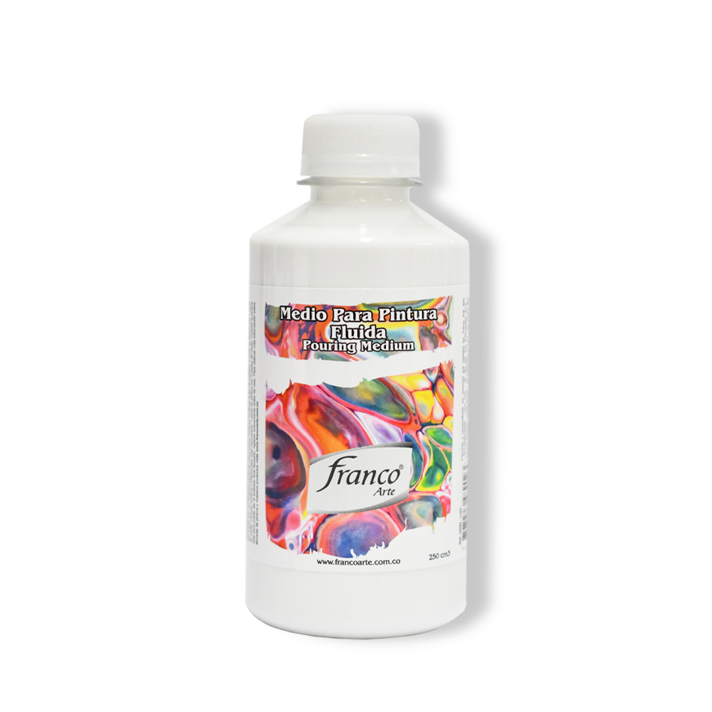 MEDIO PARA PINTURA FLUIDA 250 ML. FRANCO ARTE (36)