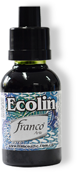 ACUARELA LIQUIDA ECOLIN 30 ML. 011 VERDE OLIVA FRANCO ARTE (6*30)
