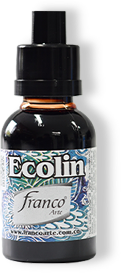 ACUARELA LIQUIDA ECOLIN 30 ML. 012 MARRON FRANCO ARTE (6*30)