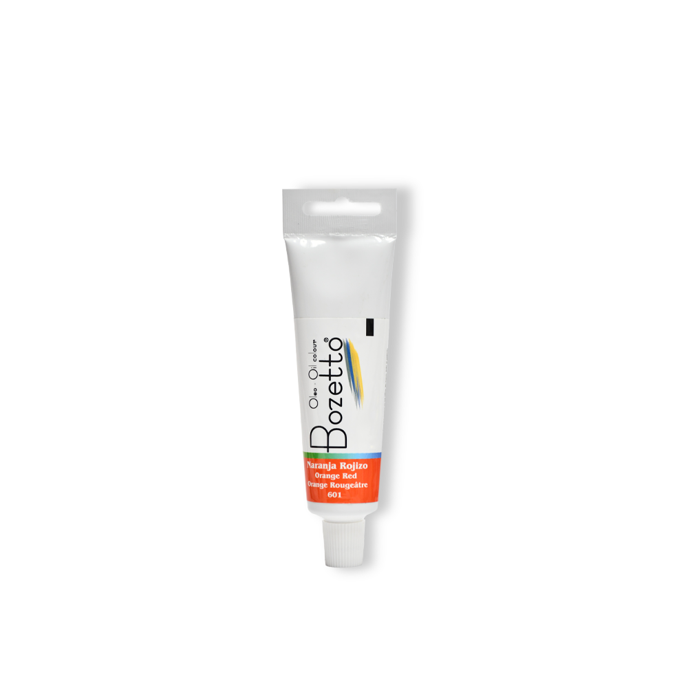 OLEO 50 ML. 601 NARANJA ROJIZO BOZETTO (3*24)
