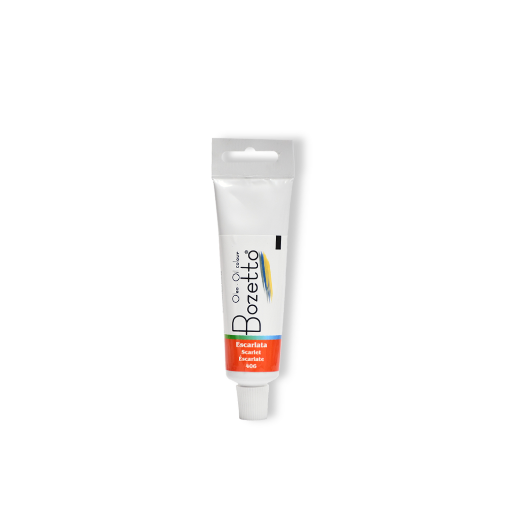 OLEO 50 ML. 406 ESCARLATA BOZETTO (3*24)