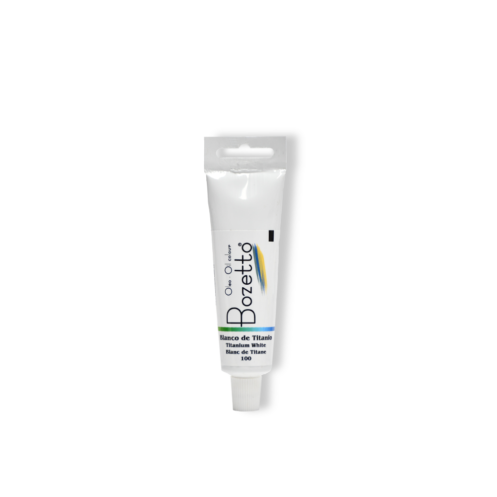 OLEO 50 ML. 100 BLANCO DE TITANIO BOZETTO (3*24)