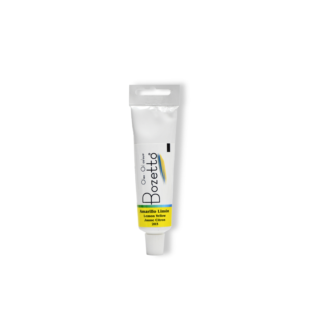 OLEO 50 ML. 203 AMARILLO LIMON BOZETTO (3*24)