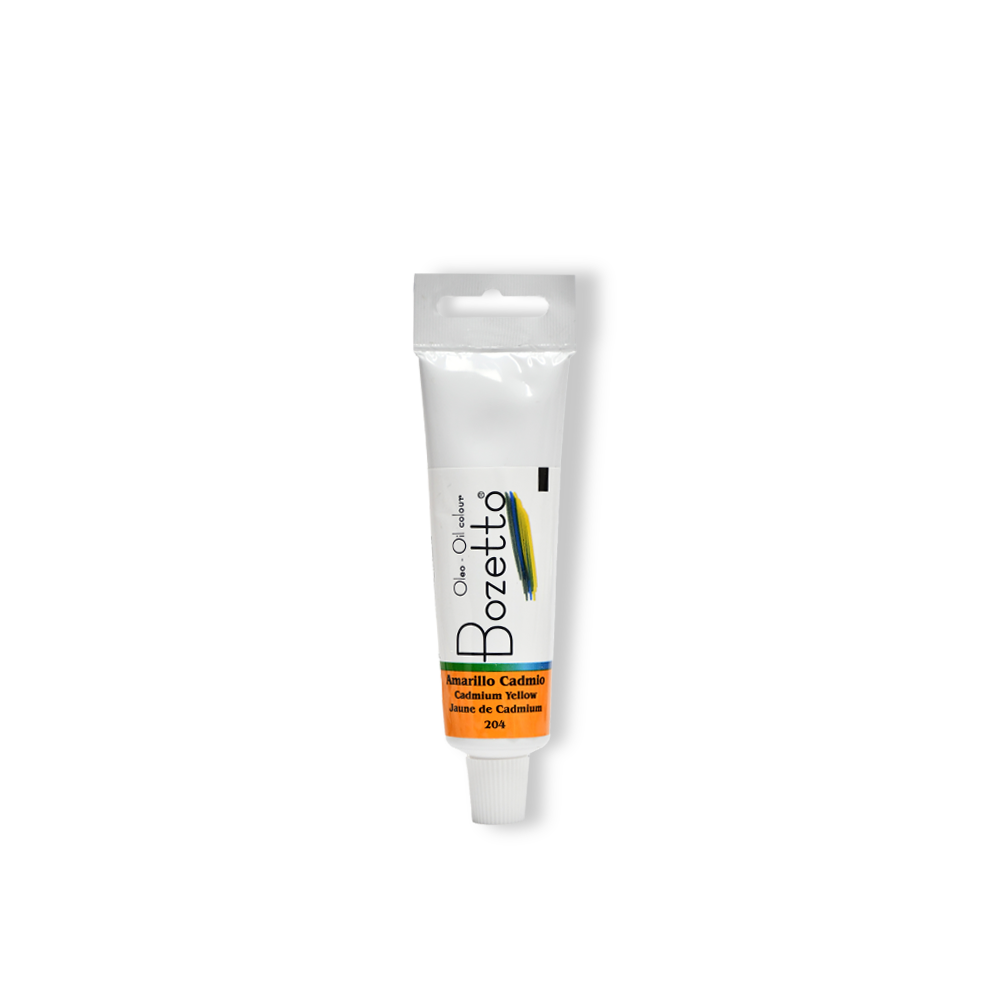 OLEO 50 ML. 204 AMARILLO CADMIO BOZETTO (3*24)