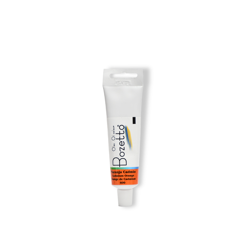 OLEO 50 ML. 600 NARANJA CADMIO BOZETTO (3*24)