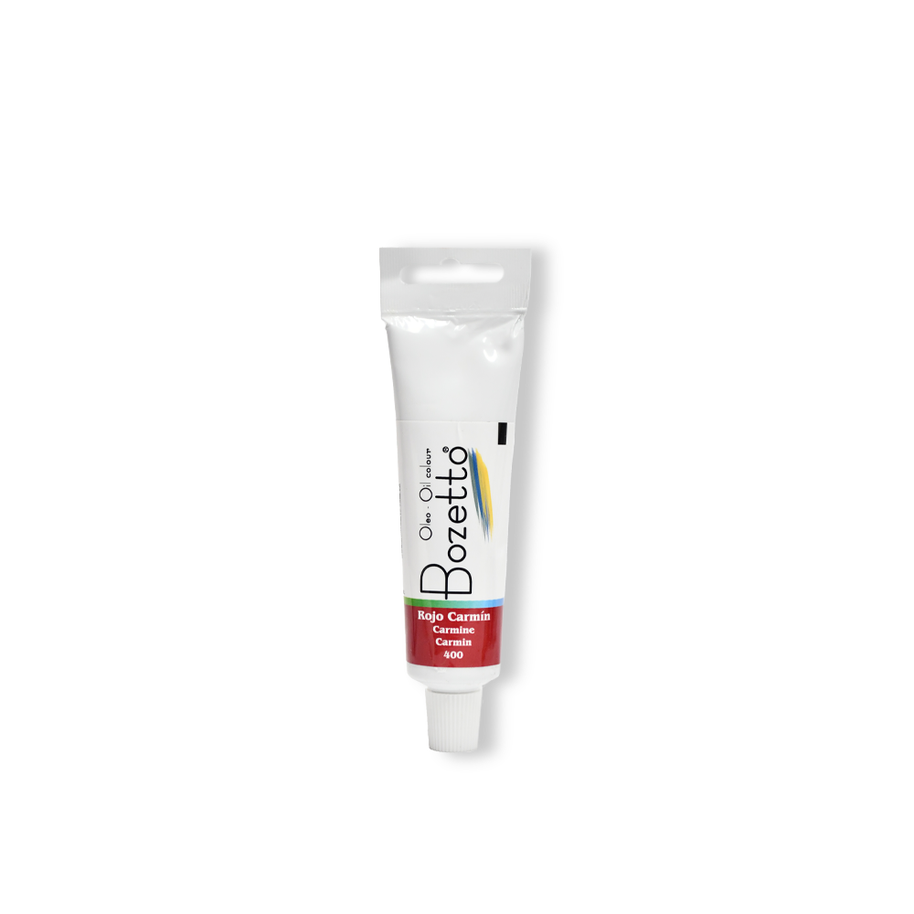 OLEO 50 ML. 400 ROJO CARMIN BOZETTO (3*24)
