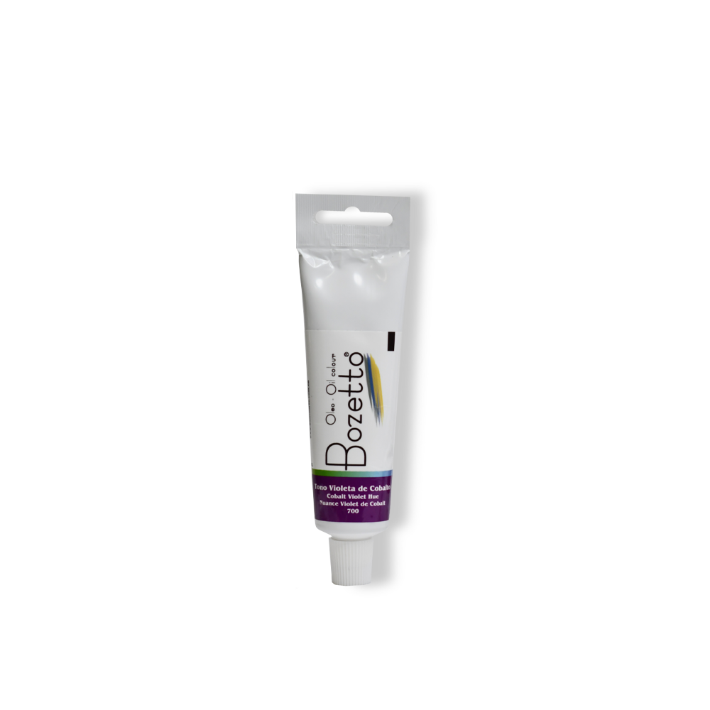 OLEO 50 ML. 700 VIOLETA DE COBALTO BOZETTO (3*24)