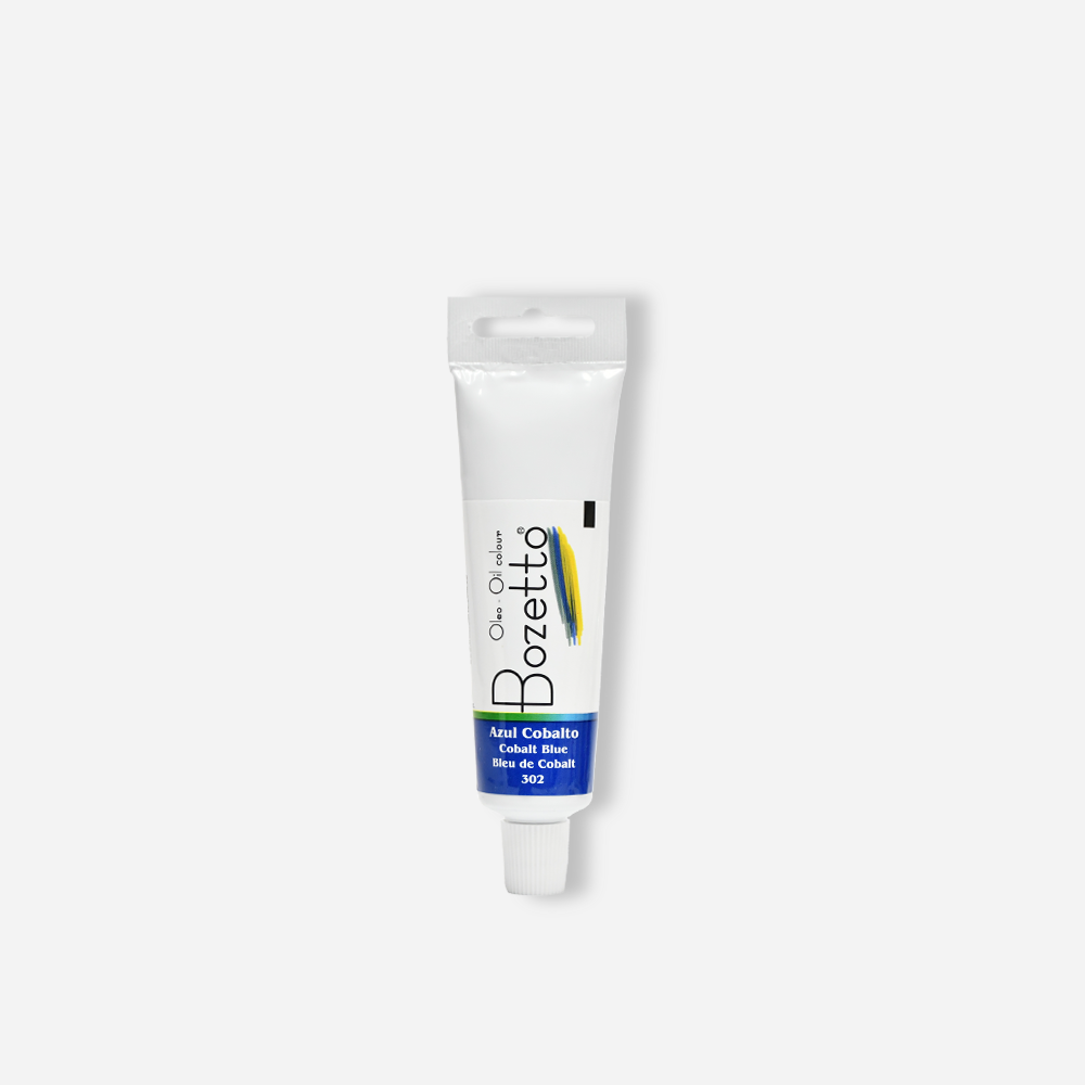 OLEO 50 ML. 302 AZUL COBALTO BOZETTO (3*24)