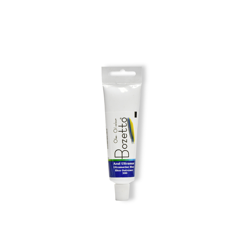 OLEO 50 ML. 300 AZUL ULTRAMAR BOZETTO (3*24)