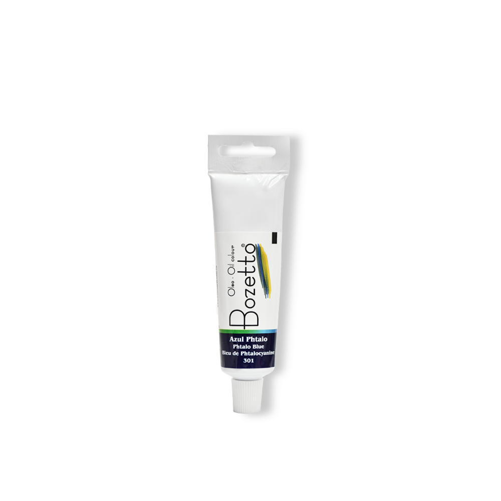 OLEO 50 ML. 301 AZUL THALO BOZETTO (3*24)
