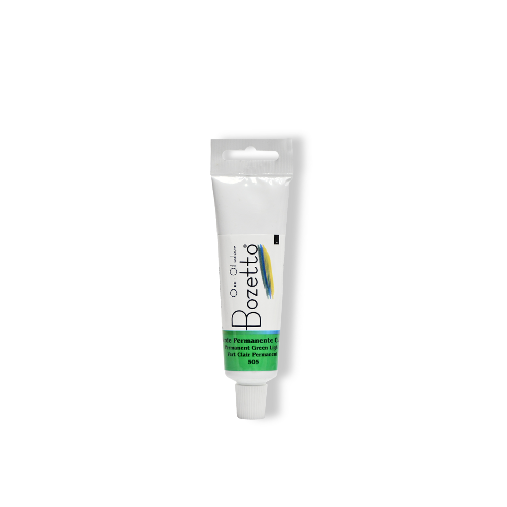 OLEO 50 ML. 505 VERDE PERMANENTE CLARO BOZETTO (3*24)