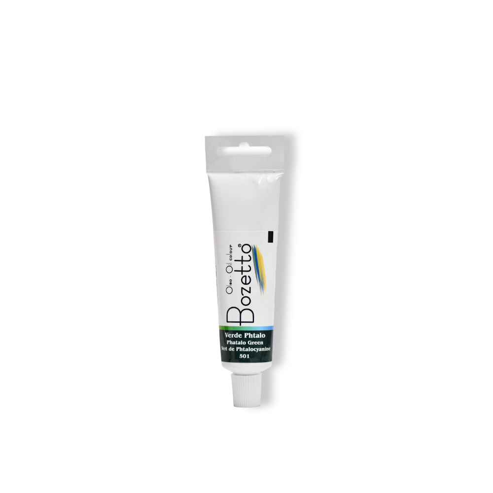 OLEO 50 ML. 501 VERDE THALO BOZETTO (3*24)